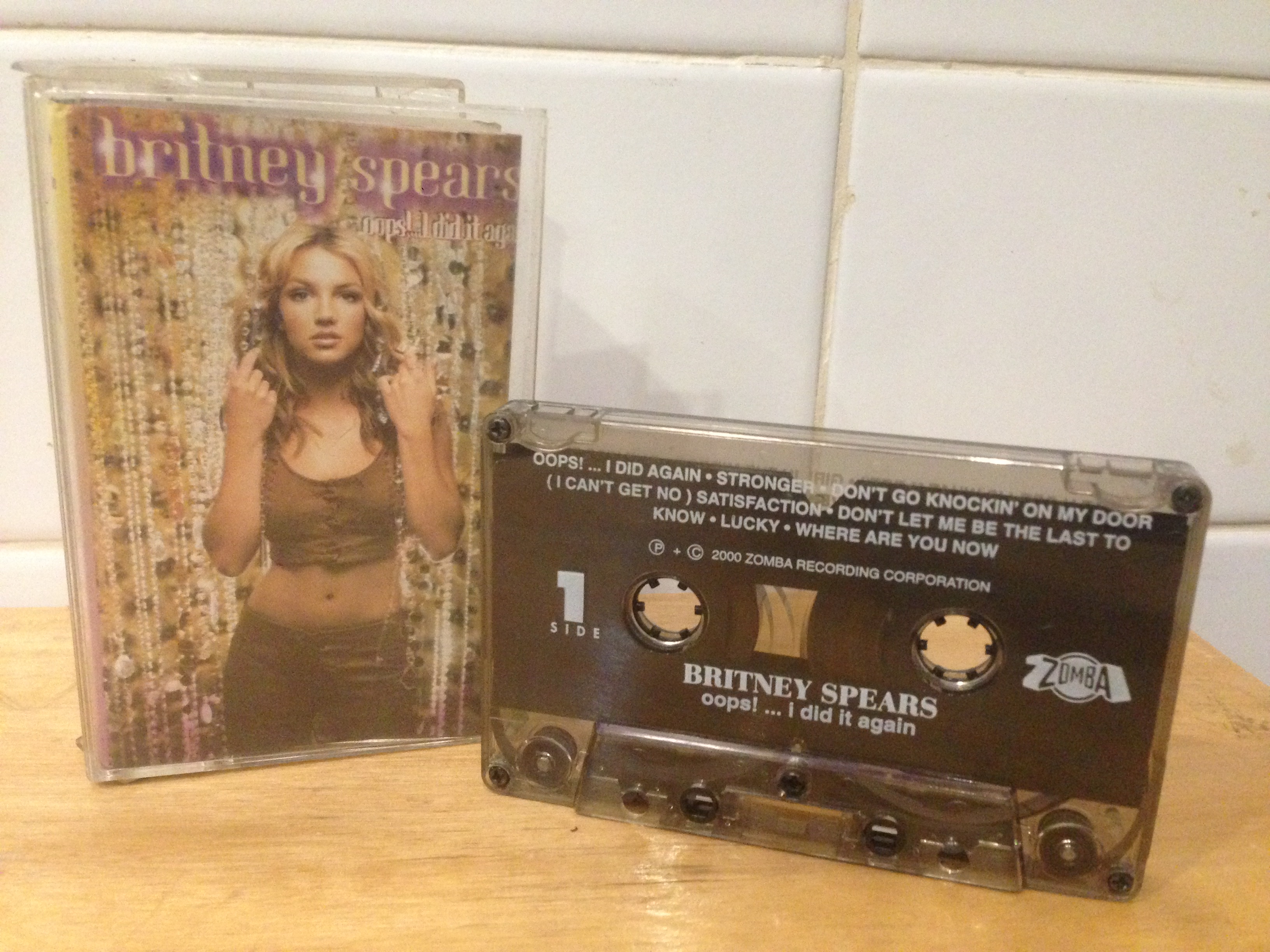 Oops!...I Did It Again